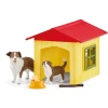 Schleich Hondenkennel 42573