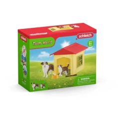 Schleich Hondenkennel 42573 -SpeelgoedKorting Winkel schleich hondenkennel 42573 a350390 3