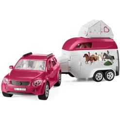 Schleich ® Horse Club Adventure Met Auto En Paardentrailer 42535 -SpeelgoedKorting Winkel schleich horse club adventure met auto en paardentrailer 42535 a355587 2