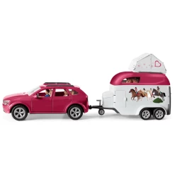 Schleich ® Horse Club Adventure Met Auto En Paardentrailer 42535 -SpeelgoedKorting Winkel schleich horse club adventure met auto en paardentrailer 42535 a355587 3