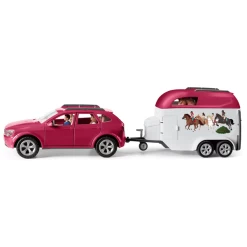 Schleich ® Horse Club Adventure Met Auto En Paardentrailer 42535 -SpeelgoedKorting Winkel schleich horse club adventure met auto en paardentrailer 42535 a355587 4