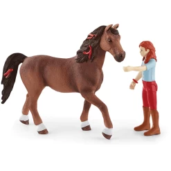 Schleich Horse Club Hannah & Cayenne 42539 -SpeelgoedKorting Winkel schleich horse club hannah amp cayenne 42539 a353709 1