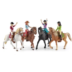 Schleich Horse Club Hannah & Cayenne 42539 -SpeelgoedKorting Winkel schleich horse club hannah amp cayenne 42539 a353709 3