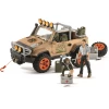 Schleich Off-road Voertuig Met Lier 42410