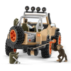 Schleich Off-road Voertuig Met Lier 42410 -SpeelgoedKorting Winkel schleich off road voertuig met lier 42410 a369054 2