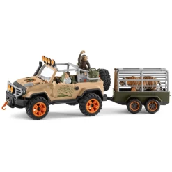 Schleich Off-road Voertuig Met Lier 42410 -SpeelgoedKorting Winkel schleich off road voertuig met lier 42410 a369054 4