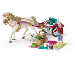 Schleich Paarden Show Rijtuig 42467 -SpeelgoedKorting Winkel schleich paarden show rijtuig 42467 a355596 3