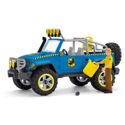Schleich Speelset Off-Road Voertuig Met Dino Buitenpost 41464 -SpeelgoedKorting Winkel schleich speelset off road voertuig met dino buitenpost 41464 a369057 2