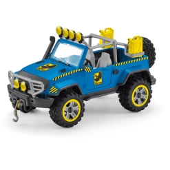 Schleich Speelset Off-Road Voertuig Met Dino Buitenpost 41464 -SpeelgoedKorting Winkel schleich speelset off road voertuig met dino buitenpost 41464 a369057 3