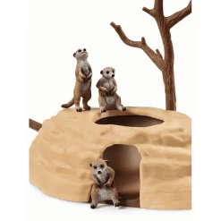 Schleich Wild Life Meerkat Mound, 42530 -SpeelgoedKorting Winkel schleich wild life meerkat mound 42530 a355323 2
