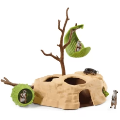 Schleich Wild Life Meerkat Mound, 42530