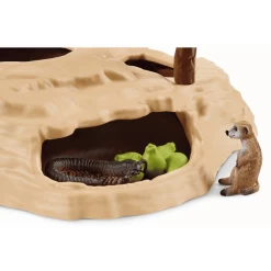 Schleich Wild Life Meerkat Mound, 42530 -SpeelgoedKorting Winkel schleich wild life meerkat mound 42530 a355323 3