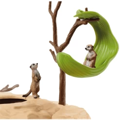 Schleich Wild Life Meerkat Mound, 42530 -SpeelgoedKorting Winkel schleich wild life meerkat mound 42530 a355323 4