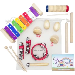 Schmetterline 16-delige Houten Ritmeset - RAINBOW -SpeelgoedKorting Winkel schmetterline 16 delige houten ritmeset rainbow a371195 4