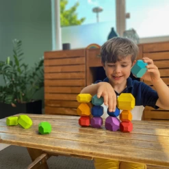 Schmetterline STAPELINO - Beukenhouten Evenwichtsstenen -SpeelgoedKorting Winkel schmetterline stapelino beukenhouten evenwichtsstenen a371215 2