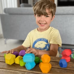 Schmetterline STAPELINO - Beukenhouten Evenwichtsstenen -SpeelgoedKorting Winkel schmetterline stapelino beukenhouten evenwichtsstenen a371215 3