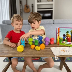 Schmetterline STAPELINO - Beukenhouten Evenwichtsstenen -SpeelgoedKorting Winkel schmetterline stapelino beukenhouten evenwichtsstenen a371215 4