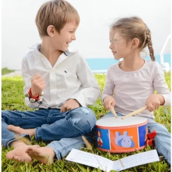 Schmetterline Trommelset Voor Kinderen - LITTLE DRUMMERS -SpeelgoedKorting Winkel schmetterline trommelset voor kinderen little drummers a371188 4