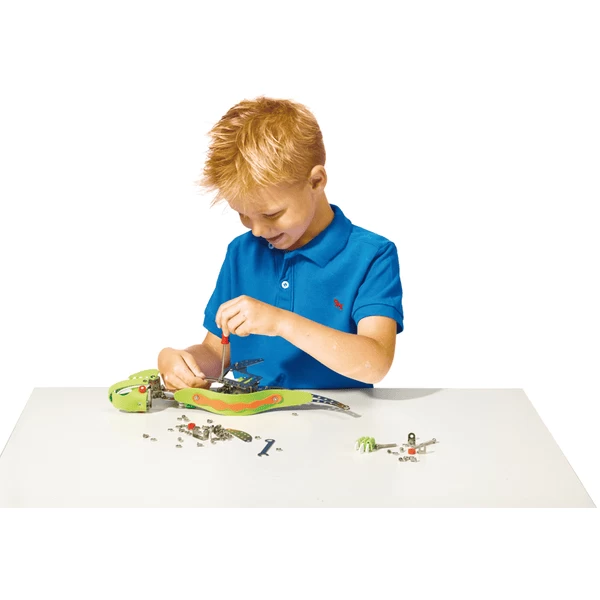 SES Creativ e Bouwset - Metal ldinosaurus SES Creative SES Creativ E Bouwset - Metal Ldinosaurus -SpeelgoedKorting Winkel ses creativ e bouwset metal ldinosaurus a213527 1