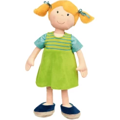 Sigikid ®doll Quendy, Turkoois-groen 1 Sigikid ®doll Quendy, Turkoois-groen -SpeelgoedKorting Winkel sigikid doll quendy turkoois groen a358985 1