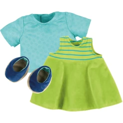 Sigikid ® Quendy Jurk Set, Turquoise-groen -SpeelgoedKorting Winkel sigikid quendy jurk set turquoise groen a358989 4
