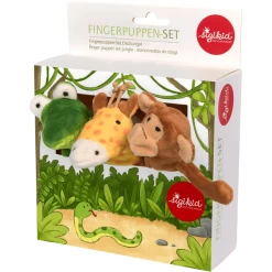 Sigikid ® Vingerpoppenset Jungle Mijn Little Theater 4 Sigikid ® Vingerpoppenset Jungle Mijn Little Theater -SpeelgoedKorting Winkel sigikid vingerpoppenset jungle mijn little theater a327009 4