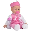 SIMBA Babypop Laura - Brabbelende Babypop 38 Cm.