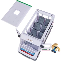 Simba Brandweerman Sam - Trevor's Bus Met Figuur -SpeelgoedKorting Winkel simba brandweerman sam trevors bus met figuur a288991 2