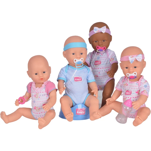SIMBA New Born Baby Babypop Jongetje 43 cm SIMBA New Born Baby Babypop Jongetje 43 Cm -SpeelgoedKorting Winkel simba new born baby babypop jongetje 43 cm a280823 2