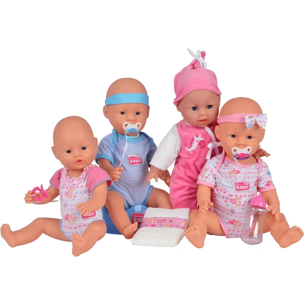 SIMBA New Born Baby Babypop Jongetje 43 cm SIMBA New Born Baby Babypop Jongetje 43 Cm -SpeelgoedKorting Winkel simba new born baby babypop jongetje 43 cm a280823 3