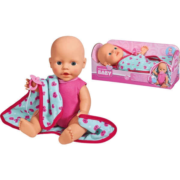 Simba Pasgeboren baby met knuffeldoekje Simba Pasgeboren Baby Met Knuffeldoekje -SpeelgoedKorting Winkel simba pasgeboren baby met knuffeldoekje a377916 1