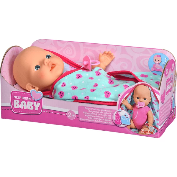 Simba Pasgeboren baby met knuffeldoekje Simba Pasgeboren Baby Met Knuffeldoekje -SpeelgoedKorting Winkel simba pasgeboren baby met knuffeldoekje a377916 2