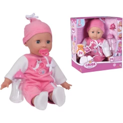 Simba Soft Body Doll Laura - Baby Talk 38cm 4 Simba Soft Body Doll Laura - Baby Talk 38cm -SpeelgoedKorting Winkel simba soft body doll laura baby talk 38cm a353756 4