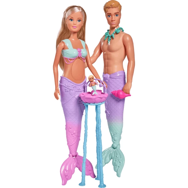 Simba Steffi Love - Mermaid Family Simba Steffi Love - Mermaid Family -SpeelgoedKorting Winkel simba steffi love mermaid family a316442