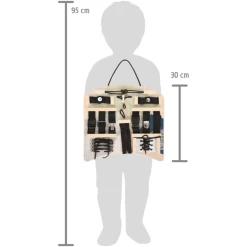 Small Foot ® Bevestiging En Bevestiging Van Het Motorbord -SpeelgoedKorting Winkel small foot bevestiging en bevestiging van het motorbord a410018 3