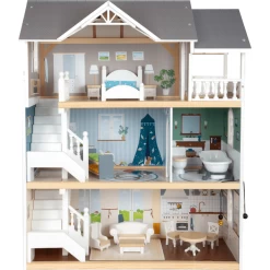 Small Foot ® Doll's Huis Stadsvilla 1 Small Foot ® Doll's Huis Stadsvilla -SpeelgoedKorting Winkel small foot dolls huis stadsvilla a303551 1