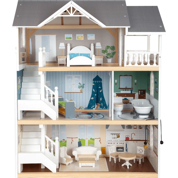 small foot ® Doll's huis stadsvilla Small Foot ® Doll's Huis Stadsvilla -SpeelgoedKorting Winkel small foot dolls huis stadsvilla a303551 1