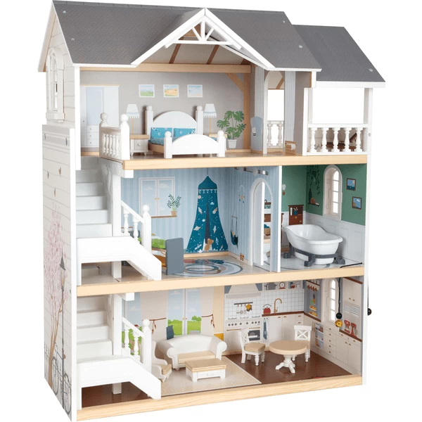 small foot ® Doll's huis stadsvilla Small Foot ® Doll's Huis Stadsvilla -SpeelgoedKorting Winkel small foot dolls huis stadsvilla a303551