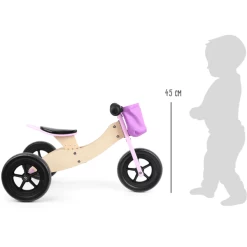 Small Foot ® Impeller Trike Maxi 2 In 1 Roze -SpeelgoedKorting Winkel small foot impeller trike maxi 2 in 1 roze a290755 3