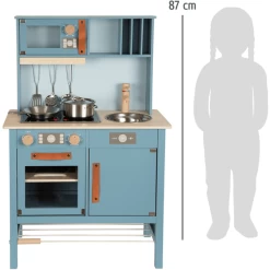 Small Foot ® Kinder Keuken Compact Tasty 4 Small Foot ® Kinder Keuken Compact Tasty -SpeelgoedKorting Winkel small foot kinder keuken compact tasty a329249 4