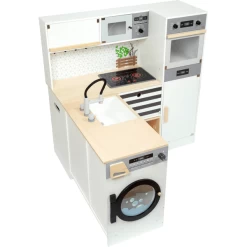 Small Foot® Kinderkeuken Modulair XL 3 Small Foot® Kinderkeuken Modulair XL -SpeelgoedKorting Winkel small foot kinderkeuken modulair xl a282211 3