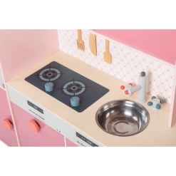 Small Foot® Kinderkeuken Rosa Gourmet 4 Small Foot® Kinderkeuken Rosa Gourmet -SpeelgoedKorting Winkel small foot kinderkeuken rosa gourmet a282217 4
