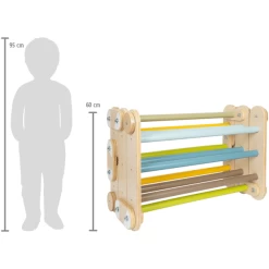 Small Foot ® Klimdriehoek " Adventure -SpeelgoedKorting Winkel small foot klimdriehoek adventure a384608 4