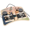Small Foot ® Motor Activity Board Vergrendeling En Rotatie