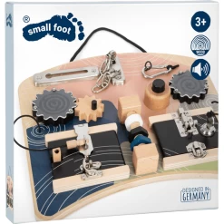 Small Foot ® Motor Activity Board Vergrendeling En Rotatie -SpeelgoedKorting Winkel small foot motor activity board vergrendeling en rotatie a410017 3