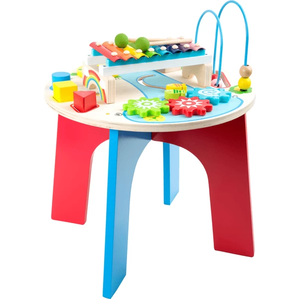 small foot® Motoriek- en muziektafel 2 in 1 Small Foot® Motoriek- En Muziektafel 2 In 1 -SpeelgoedKorting Winkel small foot motoriek en muziektafel 2 in 1 a261379 1