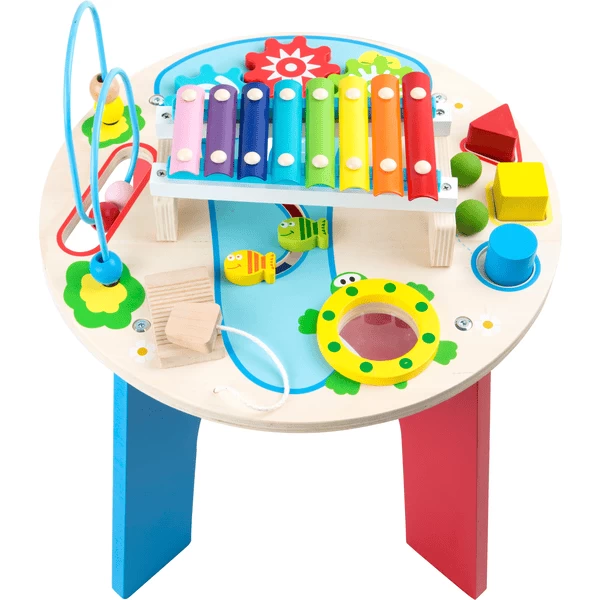 small foot® Motoriek- en muziektafel 2 in 1 Small Foot® Motoriek- En Muziektafel 2 In 1 -SpeelgoedKorting Winkel small foot motoriek en muziektafel 2 in 1 a261379 2