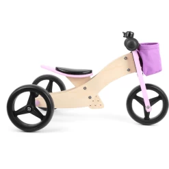 SpeelgoedKorting Winkel -SpeelgoedKorting Winkel small foot waaier trike 2 in 1 roze a290749 1