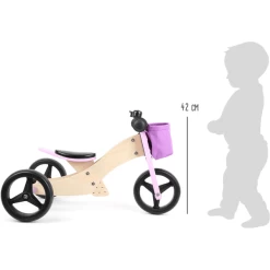 Small Foot ® Waaier Trike 2 In 1 Roze -SpeelgoedKorting Winkel small foot waaier trike 2 in 1 roze a290749 3
