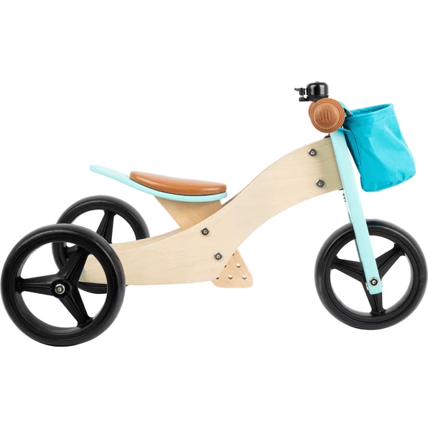small foot ® waaier trike 2 in 1 turquoise Small Foot ® Waaier Trike 2 In 1 Turquoise -SpeelgoedKorting Winkel small foot waaier trike 2 in 1 turquoise a290748 1